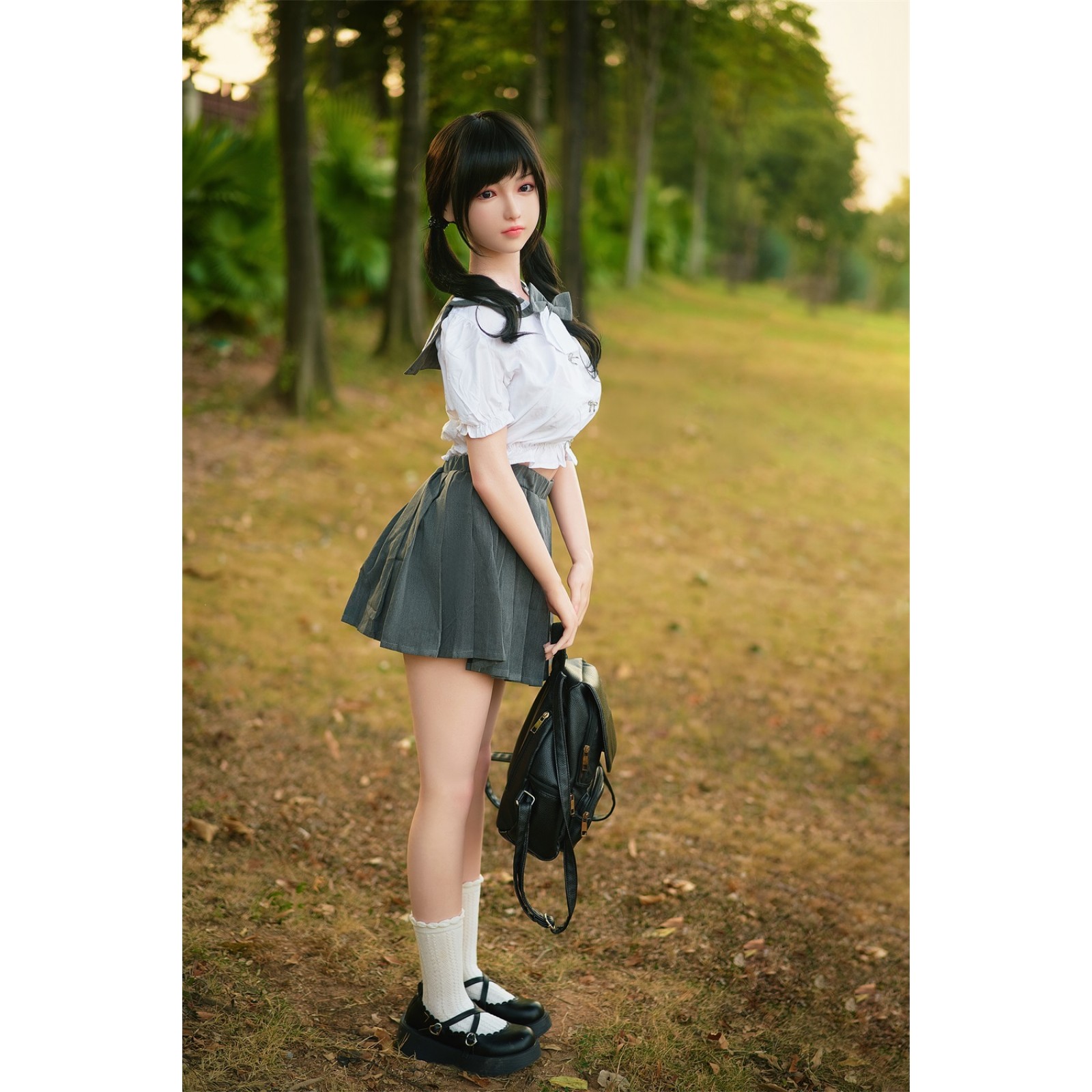 Jk Uniform Sex Doll Yearndoll Y Head Cm D Cup Made Of High Quality