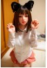 ITYDOLL Full silicone girly sex doll 148cm D cup 19kg A6 head  M16 joint general purpose version