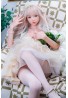 Full silicone beautiful girl sex doll Art-doll M2 head 148cm D cup 19kg lighter M16 bolt