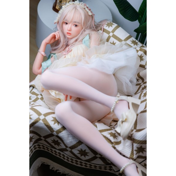 Full silicone beautiful girl sex doll Art-doll M2 head 148cm D cup 19kg lighter M16 bolt