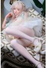 Full silicone beautiful girl sex doll Art-doll M2 head 148cm D cup 19kg lighter M16 bolt