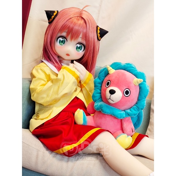ITYDOLL Aotume Small Doll Cutie Small Breasts Anime Love Doll TPE Head + TPE  Body 105cm AA Cup 