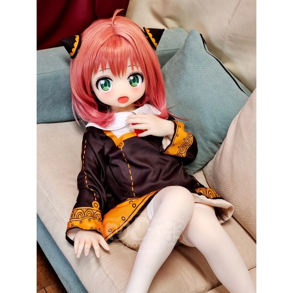 ITYDOLL Aotume Small Doll Cutie Small Breasts Anime Love Doll TPE Head + TPE  Body 105cm AA Cup 