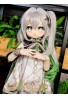 ITYDOLL Aotume Small Doll Cute Loli Anime Love Doll TPE Head + TPE  Body 105cm AA Cup