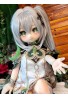 ITYDOLL Aotume Small Doll Cute Loli Anime Love Doll TPE Head + TPE  Body 105cm AA Cup