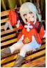 ITYDOLL Aotume Doll Manga Mini Love Doll TPE Head + TPE Body 105cm AA Cup