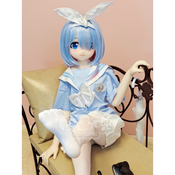 Cool Anime Character Love Doll Aotume #116 Head 135cm AA Cup (Slim)
