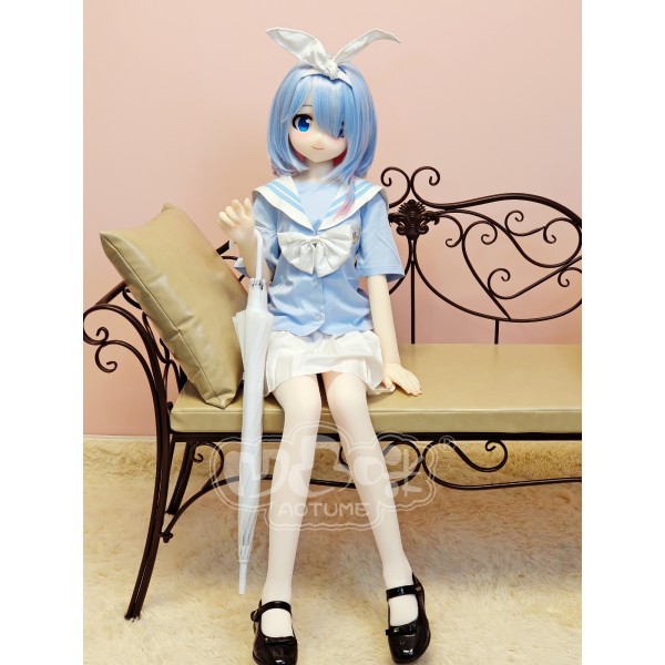 Cool Anime Character Love Doll Aotume #116 Head 135cm AA Cup (Slim)
