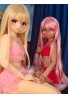 ITYDOLL Long Hair Slim Doll Anime TPE 135cm AA Cup Aotume 97 Head 