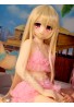 ITYDOLL Long Hair Slim Doll Anime TPE 135cm AA Cup Aotume 97 Head 