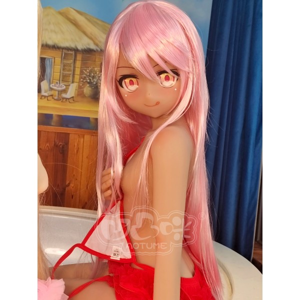 ITYDOLL TPE Cute Anime Doll 135cm AA Cup Slim Aotume 98 Head 