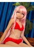 ITYDOLL TPE Cute Anime Doll 135cm AA Cup Slim Aotume 98 Head 