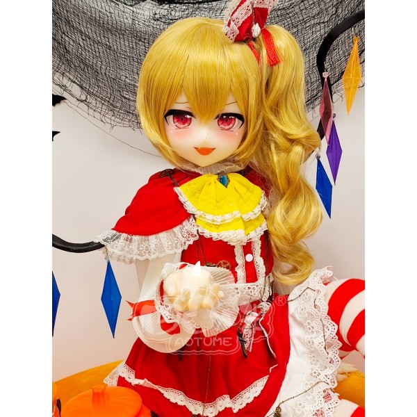 ITYDOLL TPE Pumpkin Festival Anime Sex Doll Aotume 135cm AA Cup