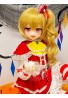 ITYDOLL TPE Pumpkin Festival Anime Sex Doll Aotume 135cm AA Cup