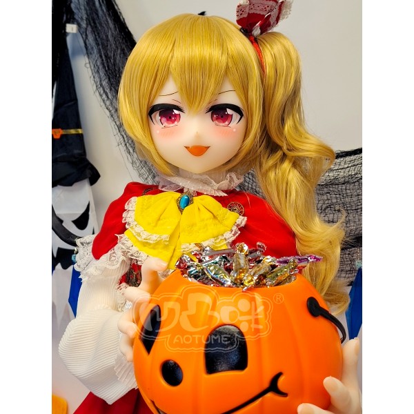 ITYDOLL TPE Pumpkin Festival Anime Sex Doll Aotume 135cm AA Cup