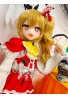 ITYDOLL TPE Pumpkin Festival Anime Sex Doll Aotume 135cm AA Cup