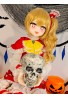 ITYDOLL TPE Pumpkin Festival Anime Sex Doll Aotume 135cm AA Cup