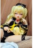 Full Silicone Anime Trendy sex doll 135cm AA Cup Aotume-84 Head