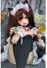 Life-size adult anime sex doll 135cm AA cup Aotume-58 head