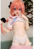 ITYDOLL TPE Male Anime sex Doll  Aotume142cm with 2 penises