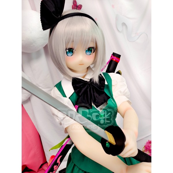 ITYDOLL TPE Anime Adult Sex Doll 145cm B Cup Aotume 102 Head