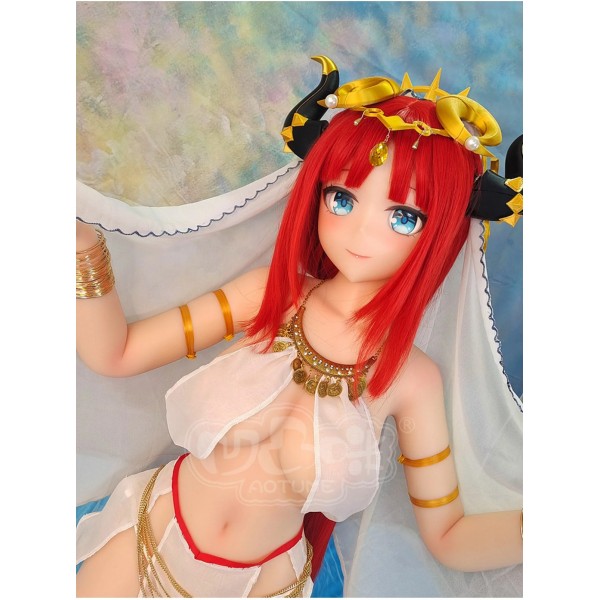 ITYDOLL Popular silicone anime sex doll 145cm D cup Aotume 82 heads