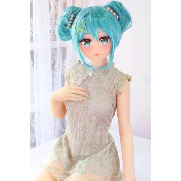 Life-size anime sex doll 145cm B cup Aotume-68 head