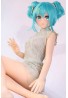 Life-size anime sex doll 145cm B cup Aotume-68 head