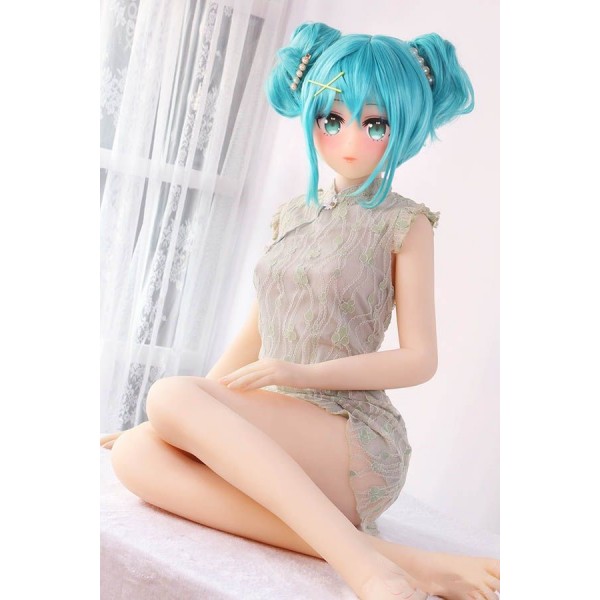 Life-size anime sex doll 145cm B cup Aotume-68 head