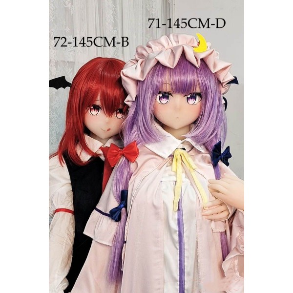 Realistic anime sex doll Aotume #72 head 145cm B cup #71 head 145cm D cup Published image silicone head + TPE body