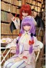 Realistic anime sex doll Aotume #72 head 145cm B cup #71 head 145cm D cup Published image silicone head + TPE body