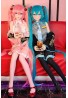 Lucky Star cute anime sex dolls 145cm B Cup Aotume #74 Head and #75 Head image silicone head + TPE body