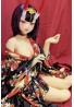 Japanese Anime Heroine sex doll 145cm B Cup Aaotume-85 Silicone Head + TPE Body