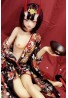 Japanese Anime Heroine sex doll 145cm B Cup Aaotume-85 Silicone Head + TPE Body