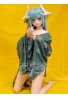Latest erotic anime TPE sex doll life size 145cm D cup Aotume-106
