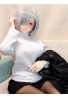 ITYDOLL small breasts Anime sex Doll 155cm C Cup TPE Head + TPE Body