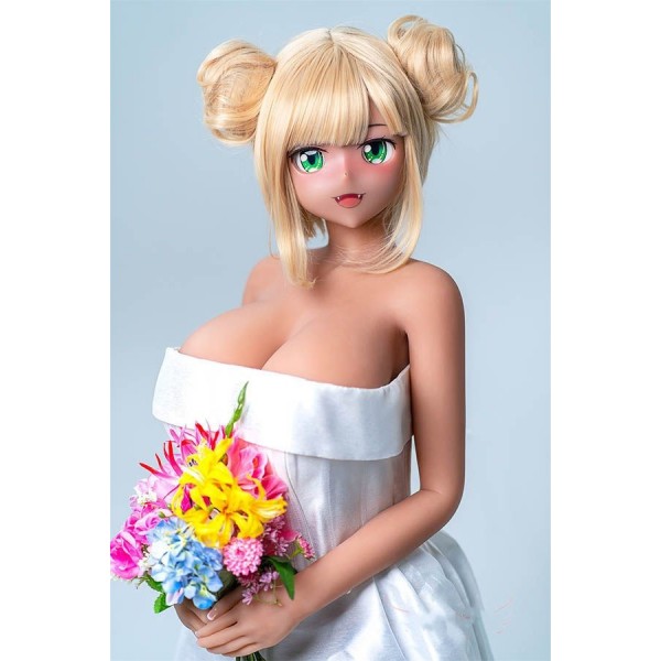 Full silicone life-size anime sex doll 155cm H cup Aotume-1 head