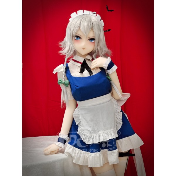 ITYDOLL TPE Erotic Anime Small Breasts Sxe Doll 155cm C Cup Aotume103 Head