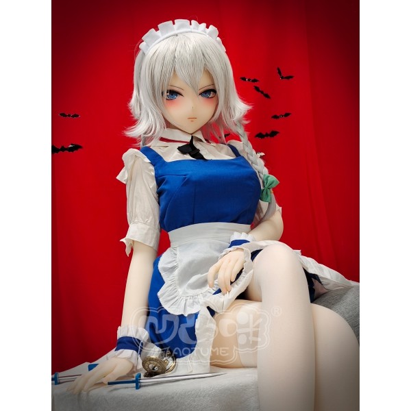 ITYDOLL TPE Erotic Anime Small Breasts Sxe Doll 155cm C Cup Aotume103 Head