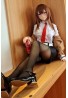 Plot Anime sex doll 155cm C cup Aotume #77 head image silicone head + TPE body