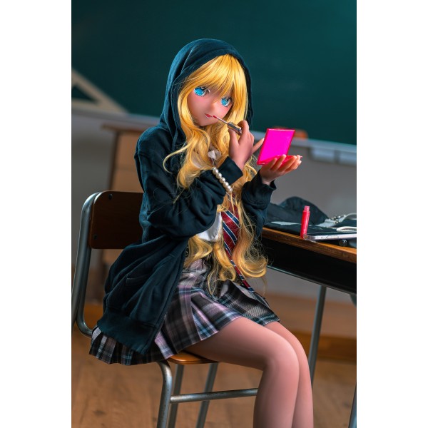 ITYDOLL Two Dimensional Beautiful Girl Love Doll  Anime sex Doll 155cm C Cup 