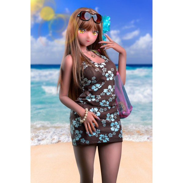 ITYDOLL Pearl Head Anime Luxury Love sex Doll 155cm C Cup 