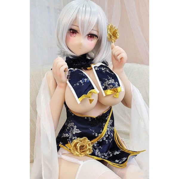 Full silicone cartoon anime sex doll 155cm H cup Aotume-81 head