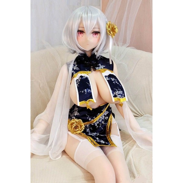 Full silicone cartoon anime sex doll 155cm H cup Aotume-81 head