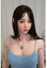 Married Woman Blowjob Sex Doll BQDOLL B1 Head Full Silicone 162cm C Cup