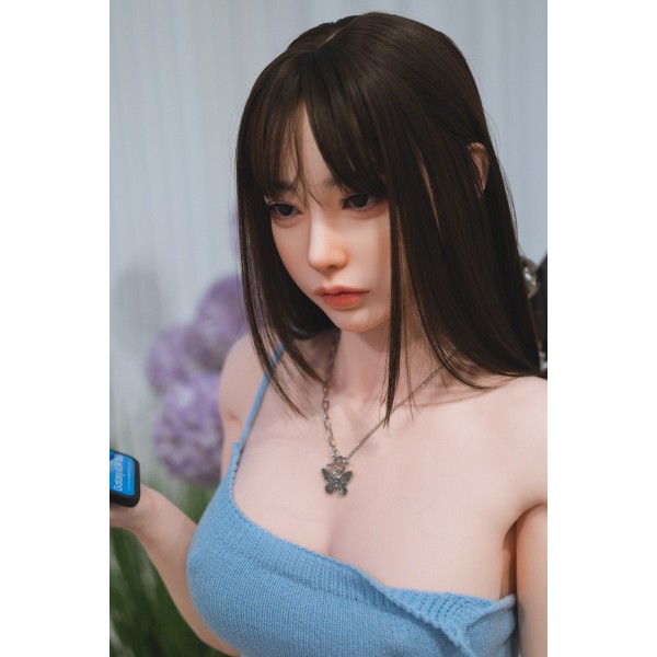 Married Woman Blowjob Sex Doll BQDOLL B1 Head Full Silicone 162cm C Cup