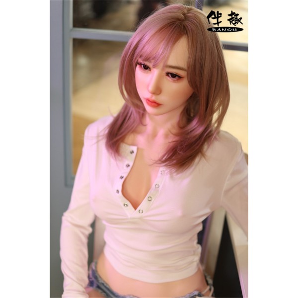 Full silicone sex love doll BQDOLL B1 head 162cm C cup