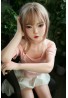 Slender beautiful girl silicone sex doll BQDOLL B2 head 148cm D-cup