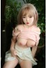 Slender beautiful girl silicone sex doll BQDOLL B2 head 148cm D-cup