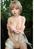 Slender beautiful girl silicone sex doll BQDOLL B2 head 148cm D-cup